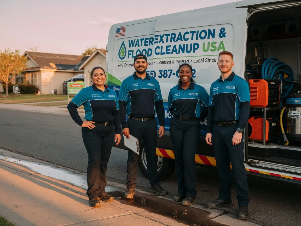 Emergency Water Extraction company in Davidsville, PA