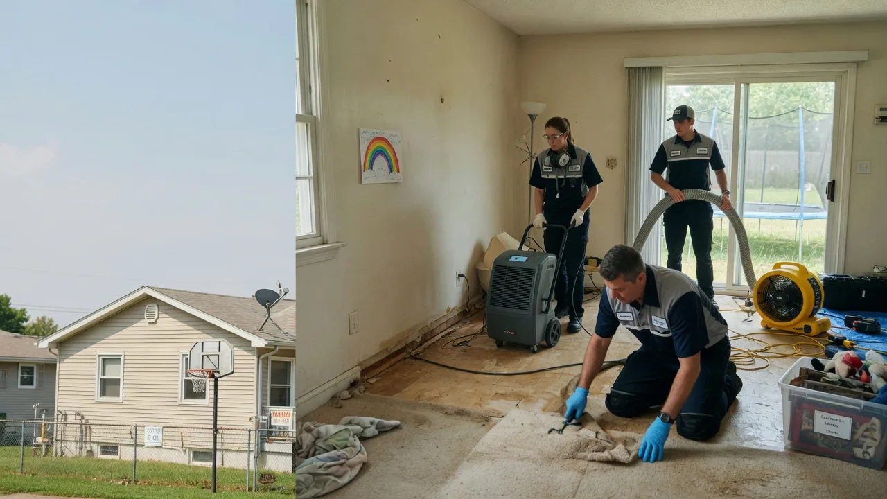 Emergency Water Extraction in Davidsville, PA near me