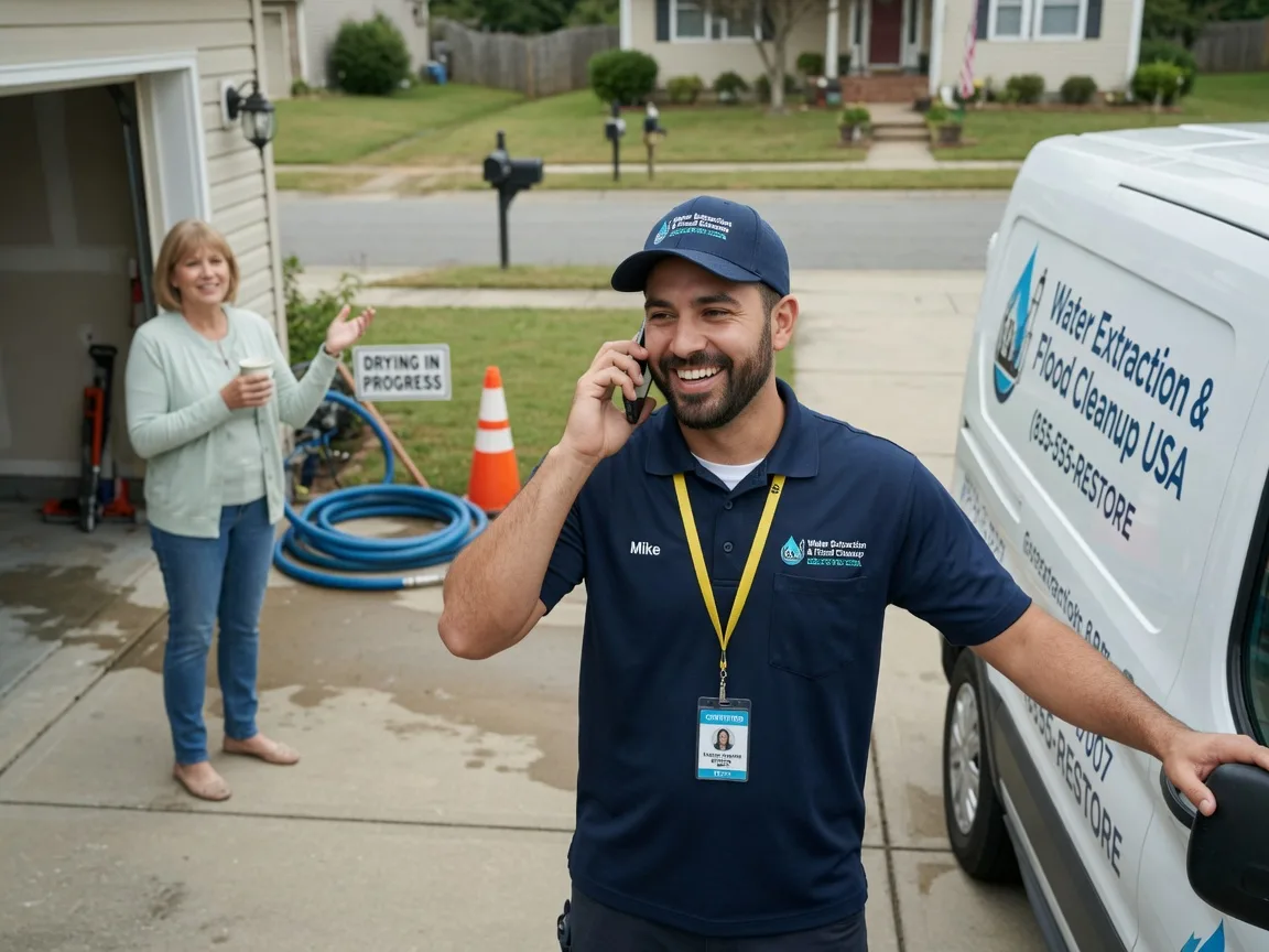 Emergency Water Extraction Davidsville, PA FAQs