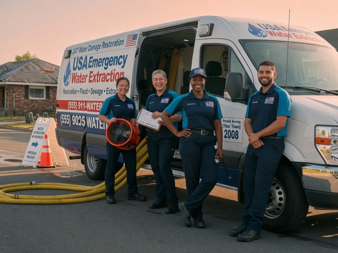 Emergency Water Removal company in Davidsville, PA