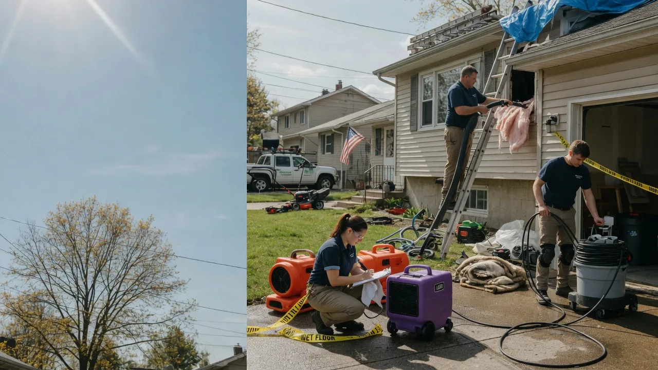 Emergency Water Removal in Davidsville, PA near me